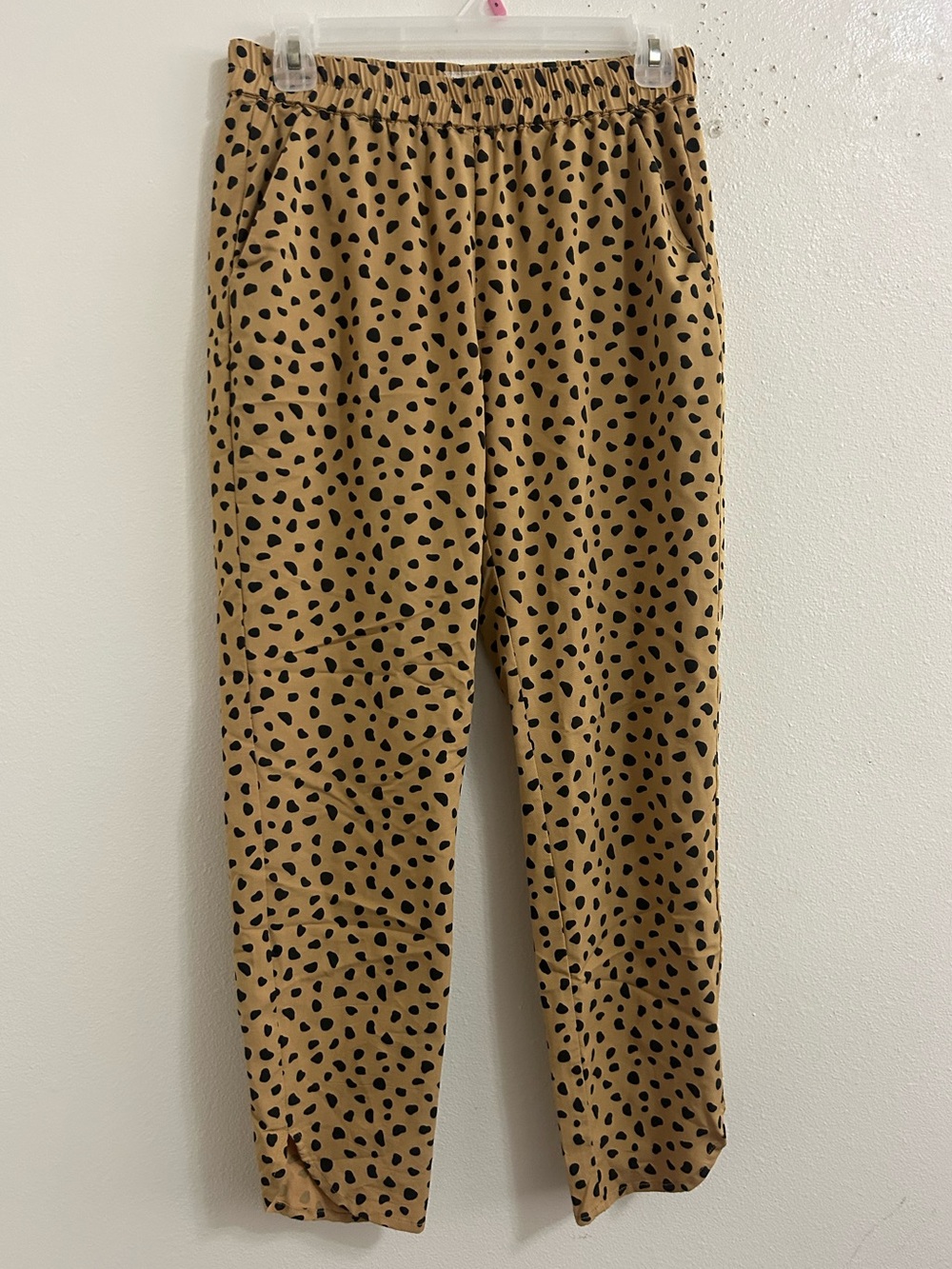 Marine Layer Speckled rounded hem pants